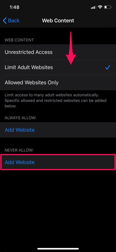 How to block websites on iPhone and iPad .